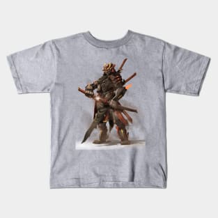 ROBOT Samourai Kids T-Shirt